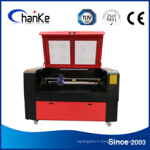 CK1390 Paper Rubber Acrylique CO2 Wood Laser Machine de coupe laser